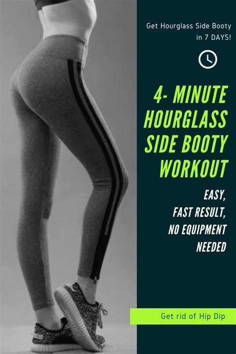 Hip Dips Workout Hourglass Side Booty In Days Complete Fast And