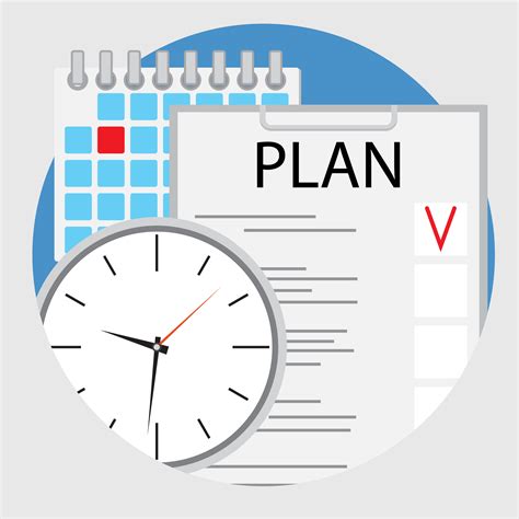 Planning Icon Vector