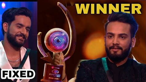 Bb Ott 2 Winner Announced Elvish Yadav Winner Of Bigg Boss Ott 2 1st