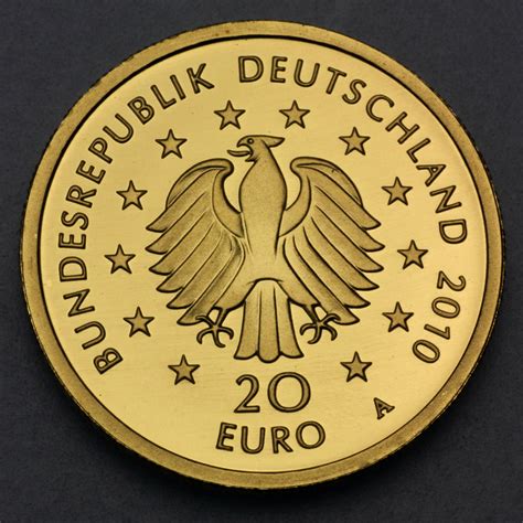 20 Euro Goldmünzen BRD Deutscher Wald Wert und Infos ESG Edelmetall