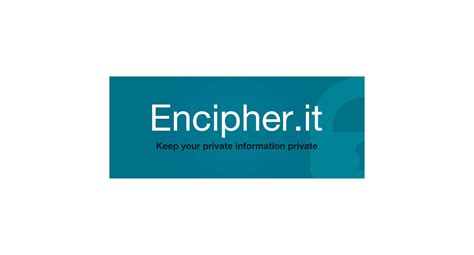 Encipher.it Email encryption in one click - VidaBytes | VidaBytes