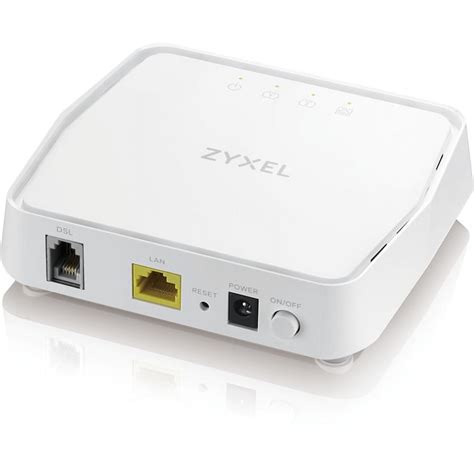 Zyxel Vdsl A Bonding And B Single Line Bridge Walmart