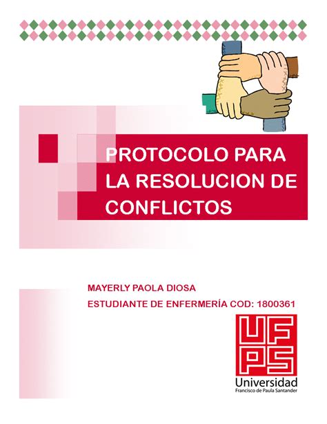 Enfermería Protocolo Para La Resolucion De Conflictos