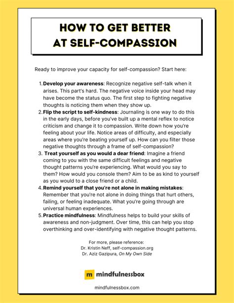 5 Self Compassion Exercises (to Release Self-Judgment)