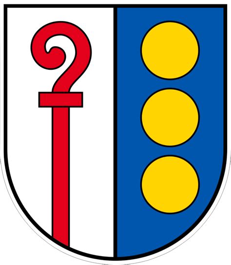 Schweizer Stadtwappen Reinach