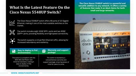 What Is The Latest Feature On The Cisco Nexus 5548up Switch Dtc