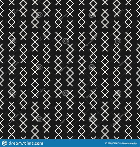 Abstract Monochrome Geometric Pattern Stock Illustrations 378 596