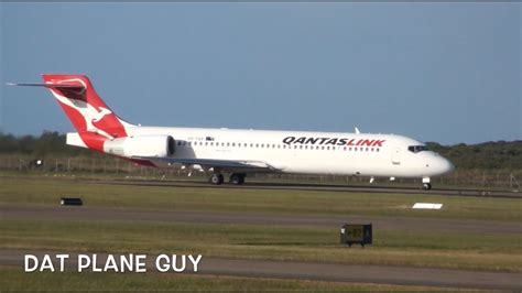 Qantaslink 717 Takeoff From Brisbane Airport Youtube