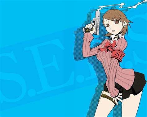 Persona Persona 3 Yukari Takeba Hd Wallpaper Peakpx