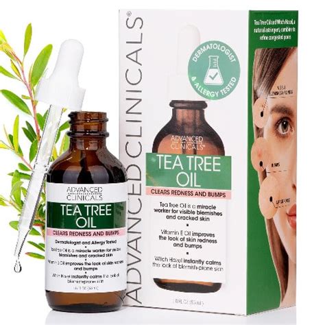 Advanced Clinicals Tea Tree Oil Facial Skin Care Ml Konga Online