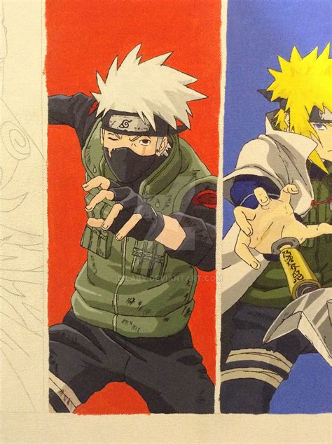 Kakashi Hatake Panel By Dilaby On Deviantart