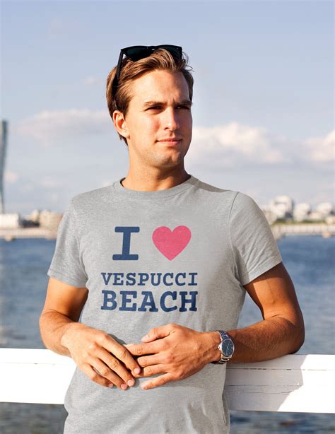 I Love Vespucci Beach T-shirt GTAV, GTA5, Los Santos, San Andreas, Unisex, Video Game, Gamer ...