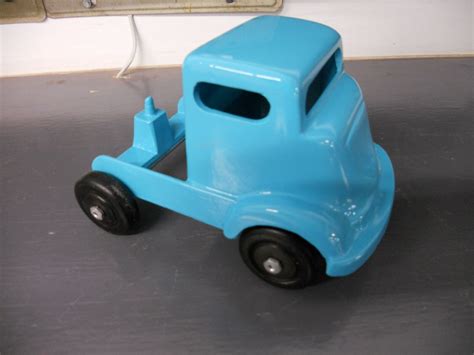 Tuffie Toys Pre Smith Miller Blue Cab 1940s Ebay