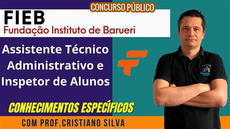 Concurso Fieb Funda O Instituto De Educa O De Barueri