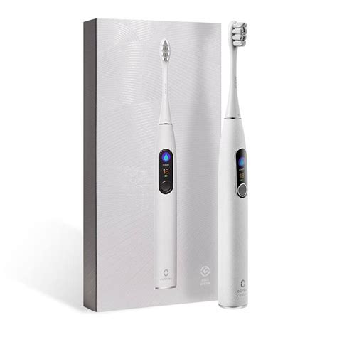 Oclean X Pro Elite Sonic Smart Electric Toothbrush Limestone Gary