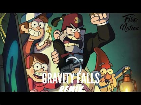 Gravity Falls Theme Song Trap Remix Youtube