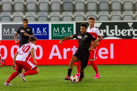 Seconda Maglia Stade Lausanne Ouchy 2020 21