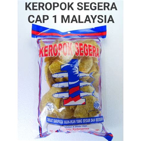 cap  keropok segera  shopee singapore