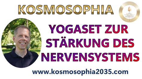 Yoga zur Stärkung des Nervensystems YouTube