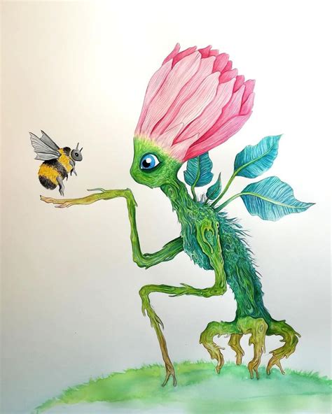 Pin By Julia Freund On Whimsical Drawings Drawings Watercolor Whimsical