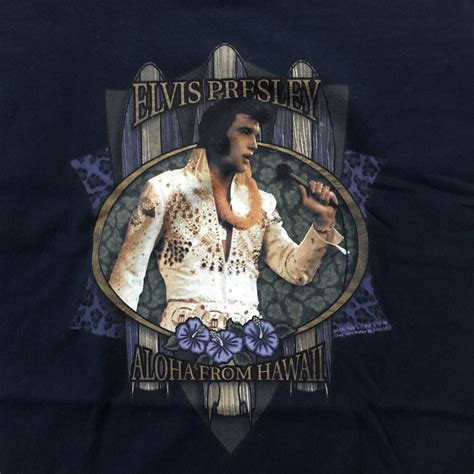 Elvis Presley Aloha From Hawaii Shirt - Gem