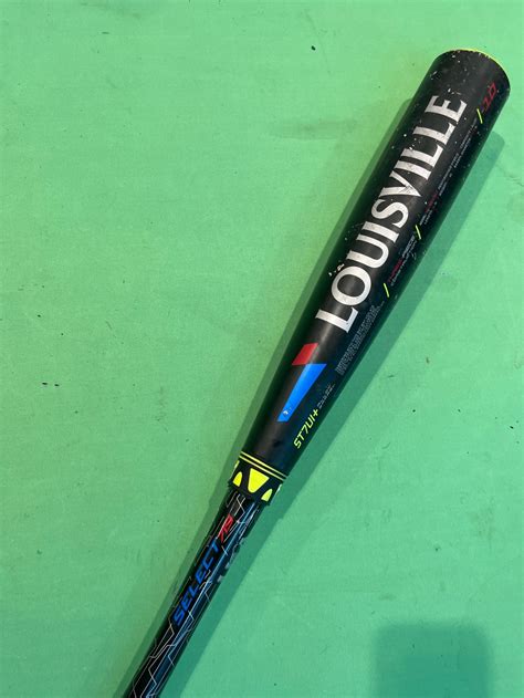 Used USABat Certified Louisville Slugger Select 719 Hybrid Bat 10 21OZ