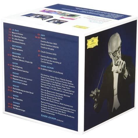 Jochum Eugen Complete Recordings On Deutsche Grammophon Vol 2