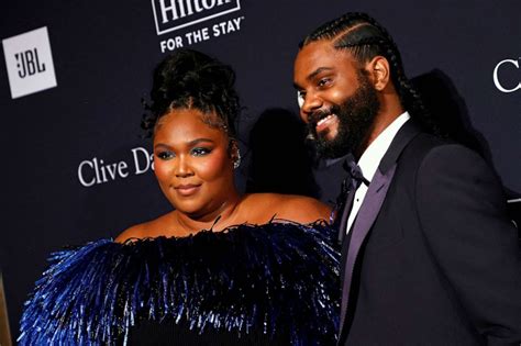 Lizzo 'hard launches' her boyfriend on social media ahead of the 2023 ...