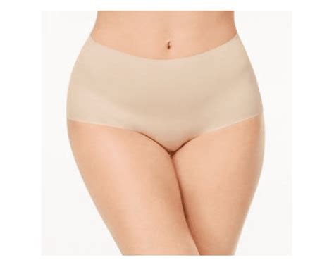 Wacoal Women S Beyond Naked Cotton Brief Nude Size 5 S Walmart