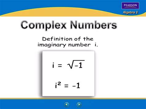 Ppt Complex Numbers Powerpoint Presentation Free Download Id9567069