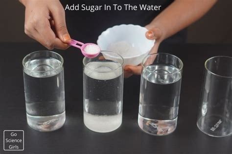 Floating Egg Science Experiment Using Salt Sugar And Saline Water