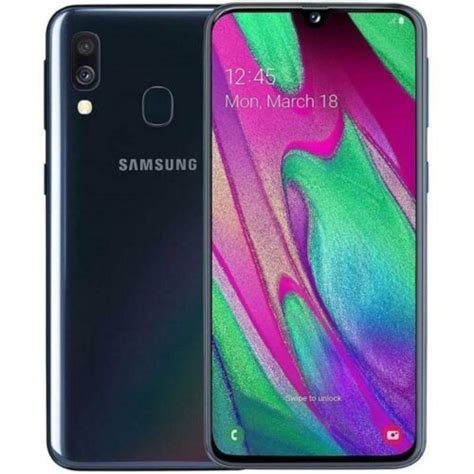 Galaxy A Gb Nero Dual Sim Back Market