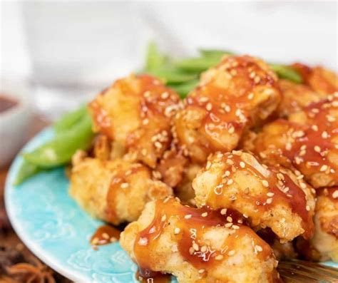 Air Fryer Sweet And Sour Chicken Fork To Spoon