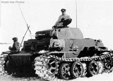 Panzer Ii Ausf J Of The 12th Panzer Division World War Photos