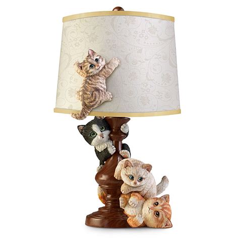 Blake Jensen I Love You To The Moon And Back Cat Figurine Cat Lamp