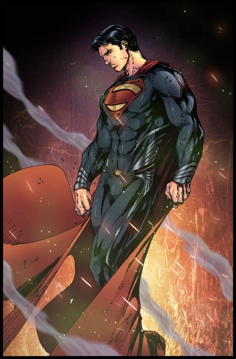 Man Of Steel By Furlani On Deviantart Personajes De Superman