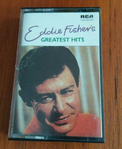 Eddie Fisher Eddie Fishers Greatest Hits Cassette Ebay