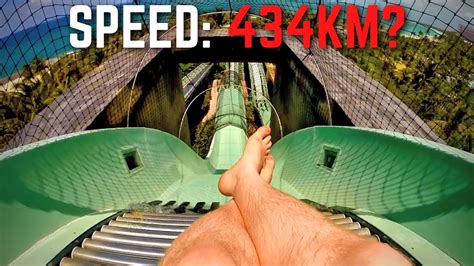 Most Dangerous Water Slides Ever Most Dangerous Slides In 2022 YouTube