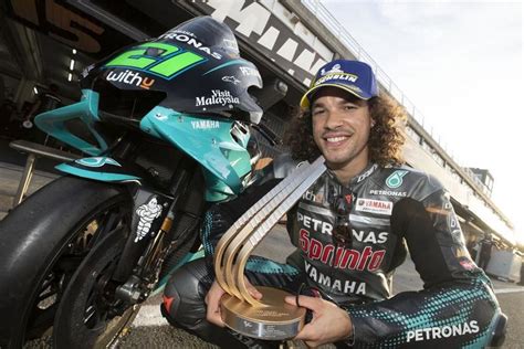 VR46 Seperti Orang Gila Promosikan Franco Morbidelli Ke Tim Tim Moto2