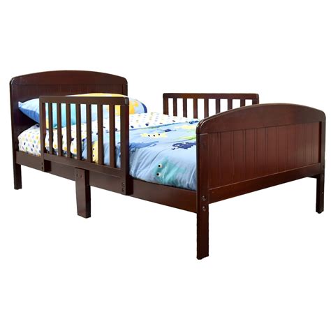 Russell Children Harrisburg XL Wooden Toddler Bed, Multiple Colors ...