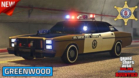 New Bravado Greenwood Cruiser Best Customization Police Car