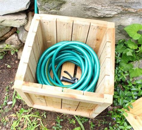 DIY Hose Hiding Planter - Jaime Costiglio