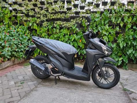 Km Kilo Honda Vario Cbs Iss Th Pjk Motor Bekas