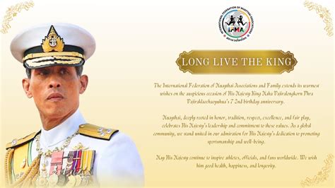 His Majesty King Maha Vajiralongkorn Phra Vajiraklaochaoyuhua’s Celebrates his 72nd Birthday ...