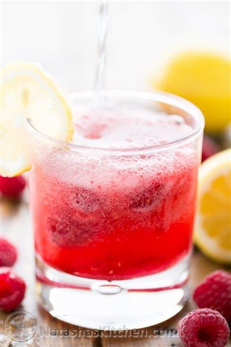 Sparkling Raspberry Lemonade Recipe