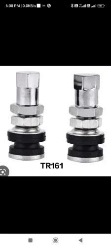 Rubber Tubeless Tyre Valve Size Tr At Rs Piece In Aligarh Id