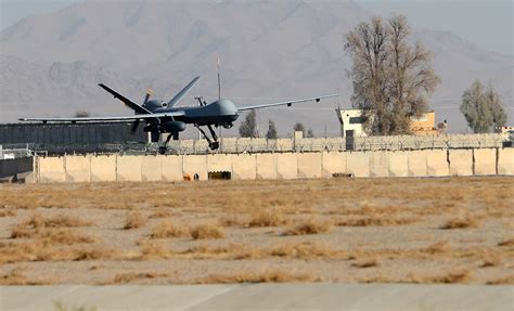 Centcom Mq 9 Reaper Shot Down Over Yemen Last Week