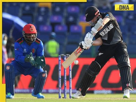 Afg Vs Nz Odi World Cup Predicted Playing Xis Live Streaming Pitch