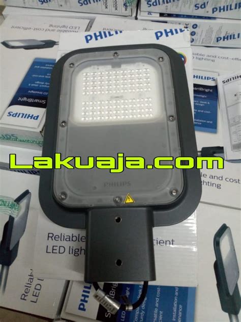 Lampu PJU LED 100W PHILIPS BRP 131 NW CW Lakuaja