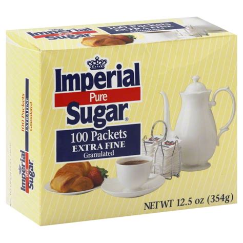 Imperial Extra Fine Pure Sugar 125 Oz